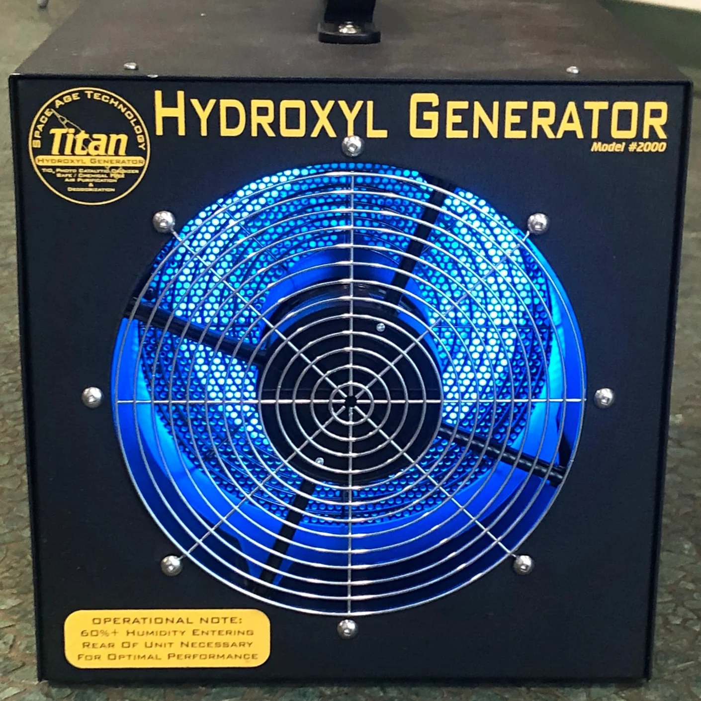 hydroxyl-generator